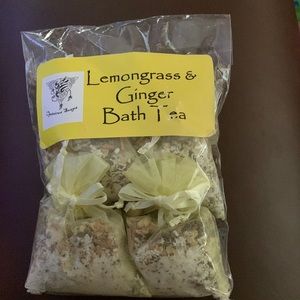 Bath tea salts